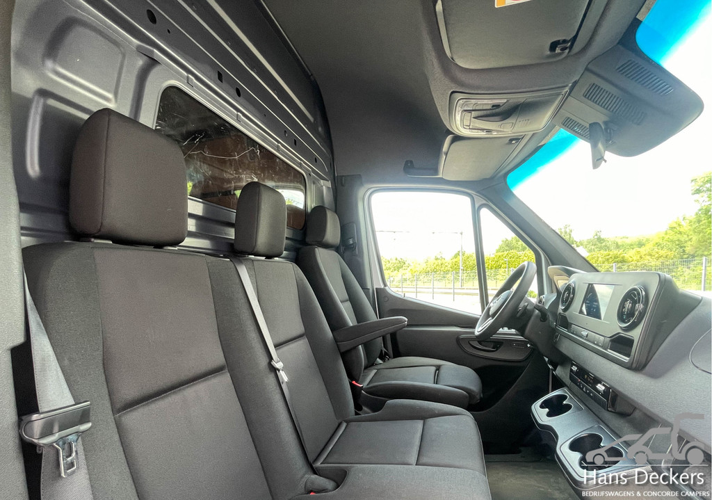 Mercedes-Benz Sprinter 317 L3H2 Koelwagen Aut MBUX Fabrieksgarantie Koelwagen Carrier Xarios 350 Dag & Nachtkoeling BPM Vrij 12