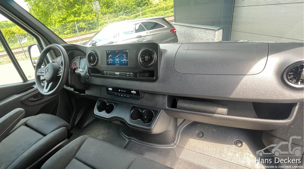 Mercedes-Benz Sprinter 317 L3H2 Koelwagen Aut MBUX Fabrieksgarantie Koelwagen Carrier Xarios 350 Dag & Nachtkoeling BPM Vrij 13