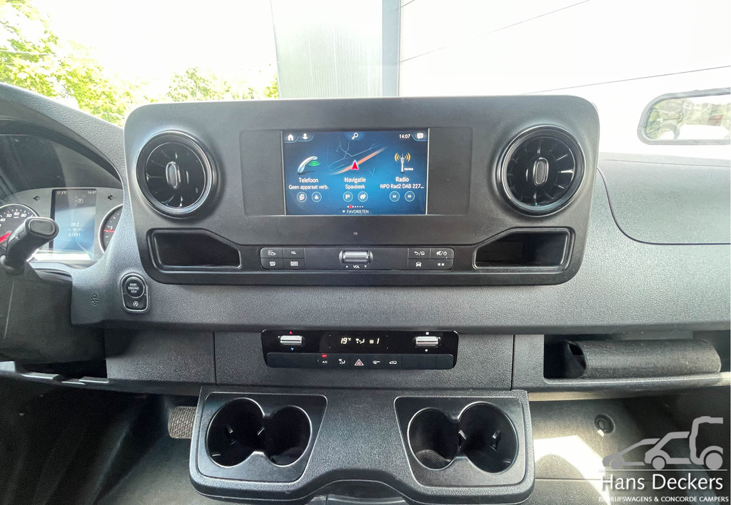 Mercedes-Benz Sprinter 317 L3H2 Koelwagen Aut MBUX Fabrieksgarantie Koelwagen Carrier Xarios 350 Dag & Nachtkoeling BPM Vrij 14
