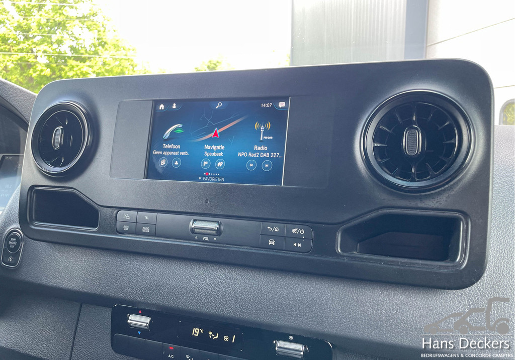 Mercedes-Benz Sprinter 317 L3H2 Koelwagen Aut MBUX Fabrieksgarantie Koelwagen Carrier Xarios 350 Dag & Nachtkoeling BPM Vrij 16