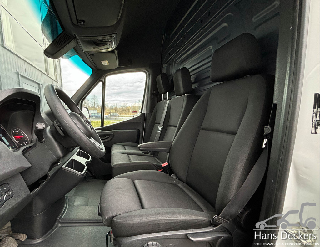 Mercedes-Benz Sprinter 317 L3H2 Koelwagen Carrier MBUX Automaat Airco 11