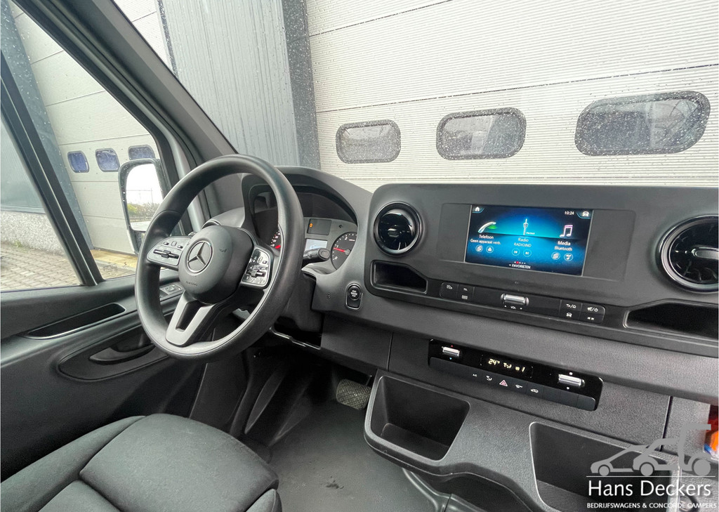 Mercedes-Benz Sprinter 317 L3H2 Koelwagen Carrier MBUX Automaat Airco 12