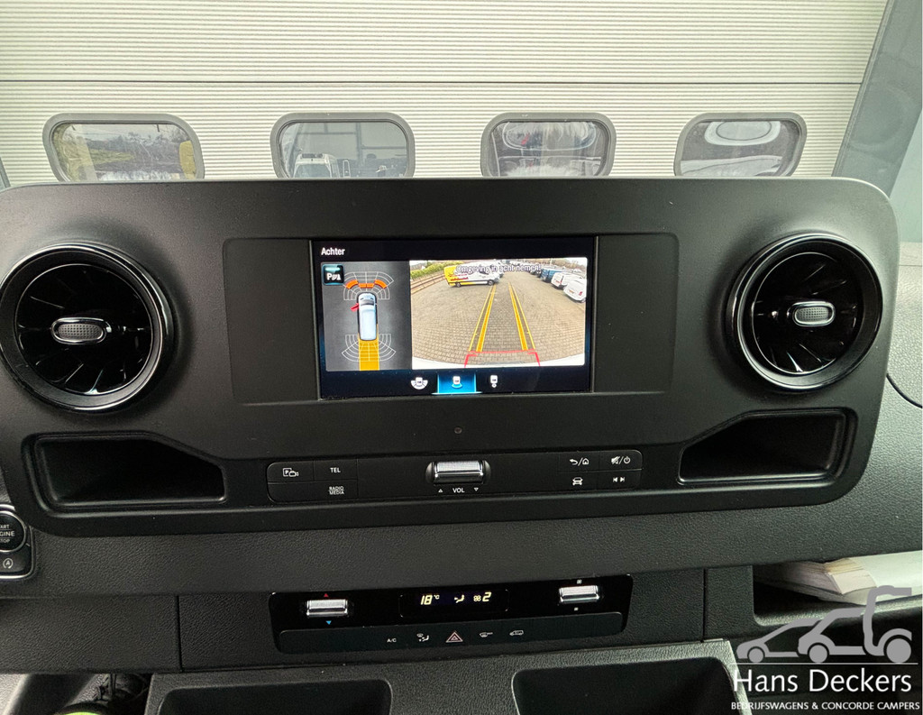 Mercedes-Benz Sprinter 317 L3H2 Koelwagen Carrier MBUX Automaat Airco 13