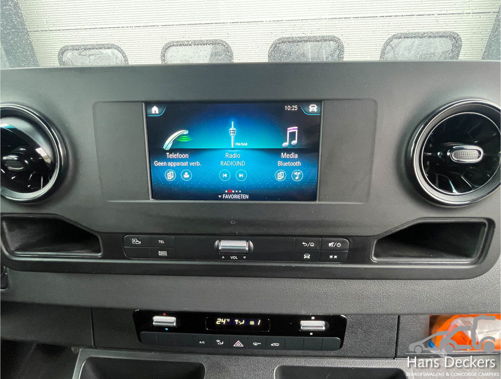 Mercedes-Benz Sprinter 317 L3H2 Koelwagen Carrier MBUX Automaat Airco 14