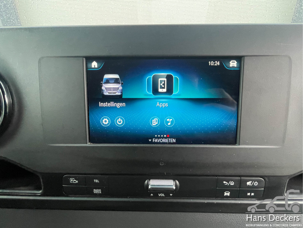 Mercedes-Benz Sprinter 317 L3H2 Koelwagen Carrier MBUX Automaat Airco 15