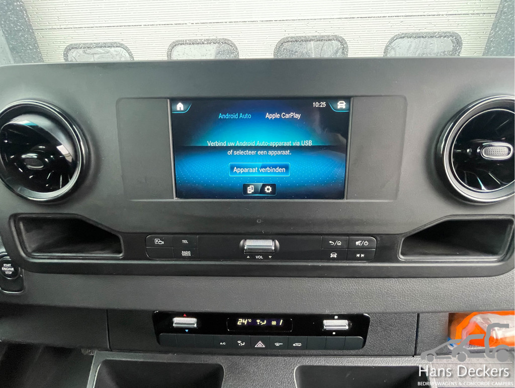 Mercedes-Benz Sprinter 317 L3H2 Koelwagen Carrier MBUX Automaat Airco 16