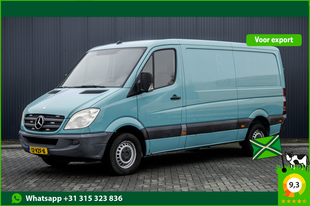 Mercedes-Benz Sprinter 318 | 3.0 CDI V6 | 180 PK | Airco | Automaat