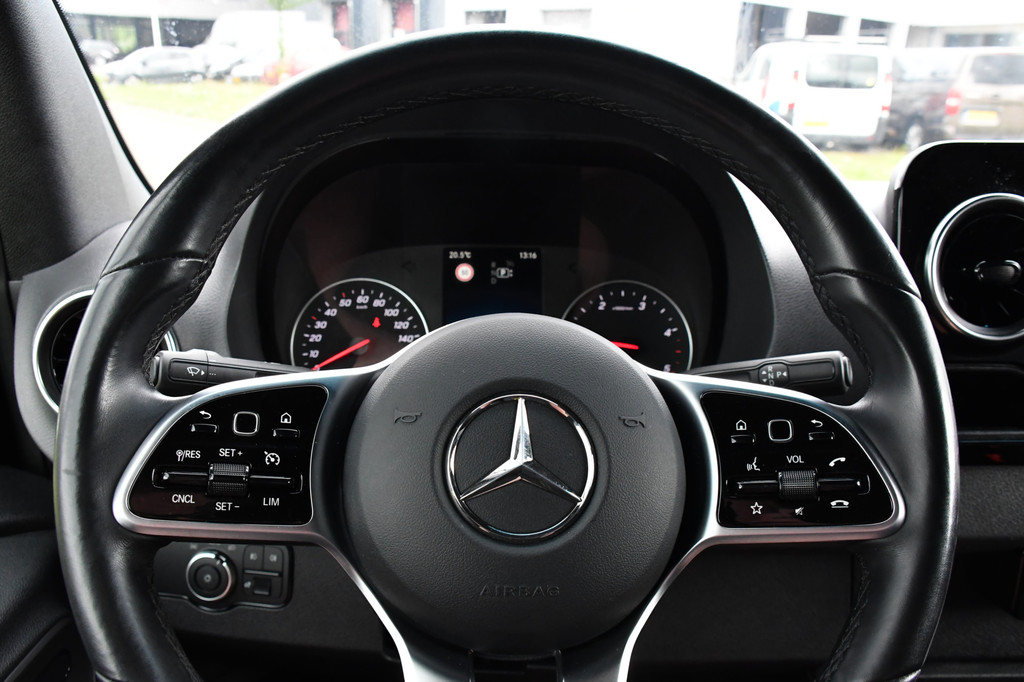 Mercedes-Benz Sprinter 319 1.9 CDI L2H1 RWD PB Edition Full Options! 360 Camera, 3500kg Trekhaak, Cruise, LED, Stoelverwarming, 10,5 Mbux, 2 x Schuifdeur, Leder, Uniek! 16