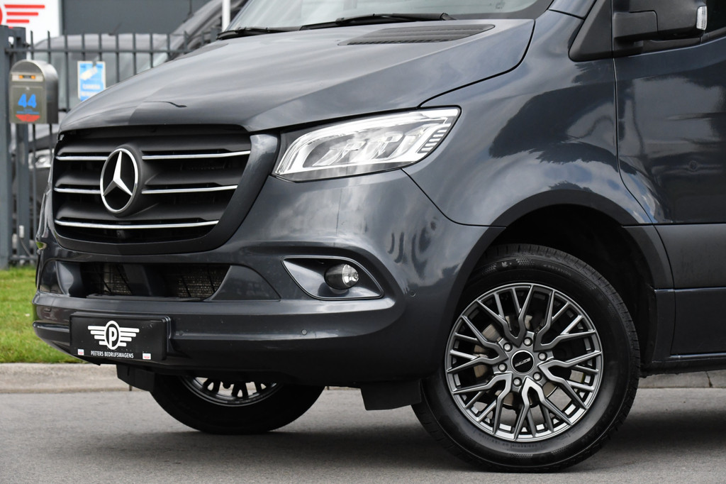 Mercedes-Benz Sprinter 319 1.9 CDI L2H1 RWD PB Edition Full Options! 360 Camera, 3500kg Trekhaak, Cruise, LED, Stoelverwarming, 10,5 Mbux, 2 x Schuifdeur, Leder, Uniek! 7