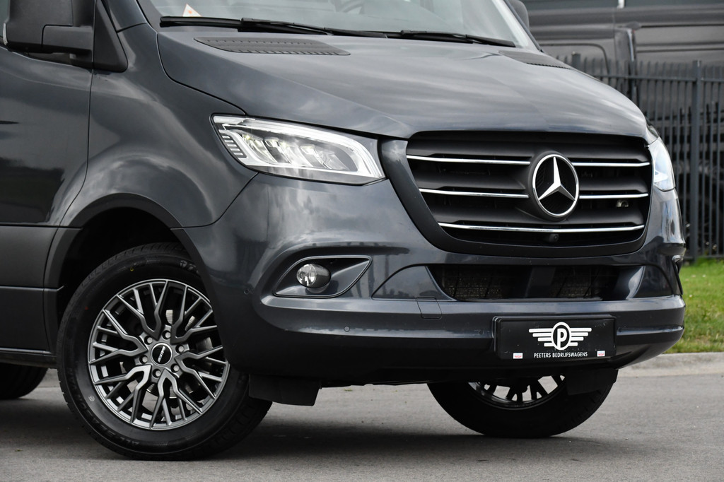 Mercedes-Benz Sprinter 319 1.9 CDI L2H1 RWD PB Edition Full Options! 360 Camera, 3500kg Trekhaak, Cruise, LED, Stoelverwarming, 10,5 Mbux, 2 x Schuifdeur, Leder, Uniek! 8