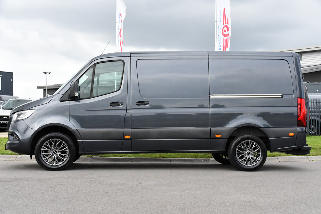 Mercedes-Benz Sprinter 319 1.9 CDI L2H1 RWD PB Edition Full Options! 360 Camera, 3500kg Trekhaak, Cruise, LED, Stoelverwarming, 10,5 Mbux, 2 x Schuifdeur, Leder, Uniek! 9