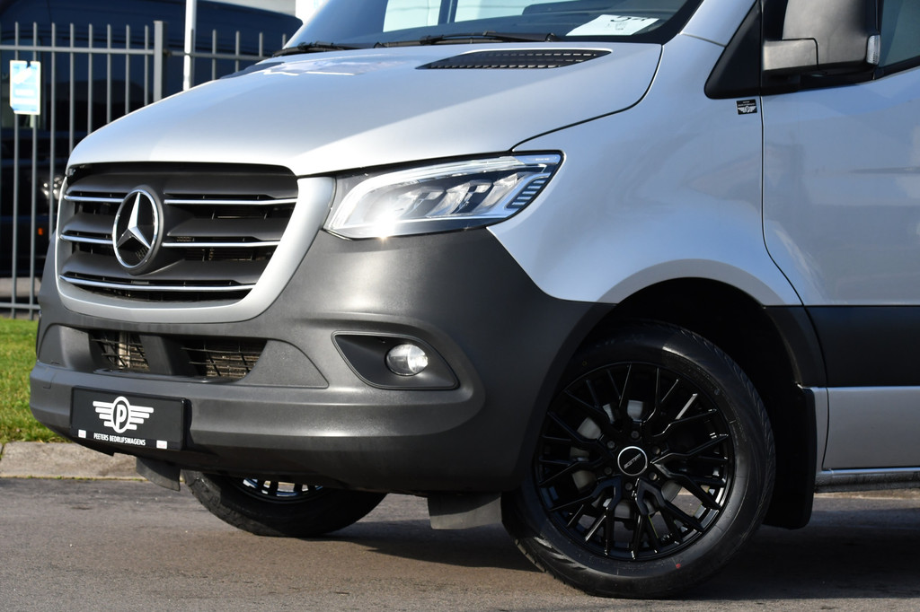 Mercedes-Benz Sprinter 319 1.9 CDI L2H2 RWD PB Edition Camera, Cruise, Carplay, 190pk, LED, 3500kg Trekhaak, Stoelverwarming, Multimedia, Uniek! 7
