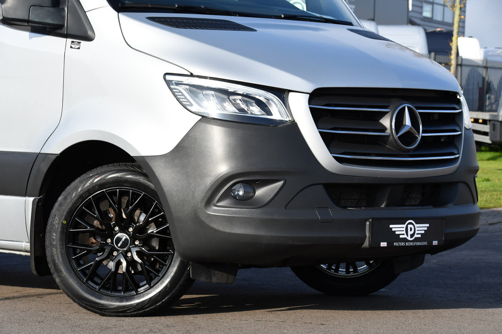 Mercedes-Benz Sprinter 319 1.9 CDI L2H2 RWD PB Edition Camera, Cruise, Carplay, 190pk, LED, 3500kg Trekhaak, Stoelverwarming, Multimedia, Uniek! 8