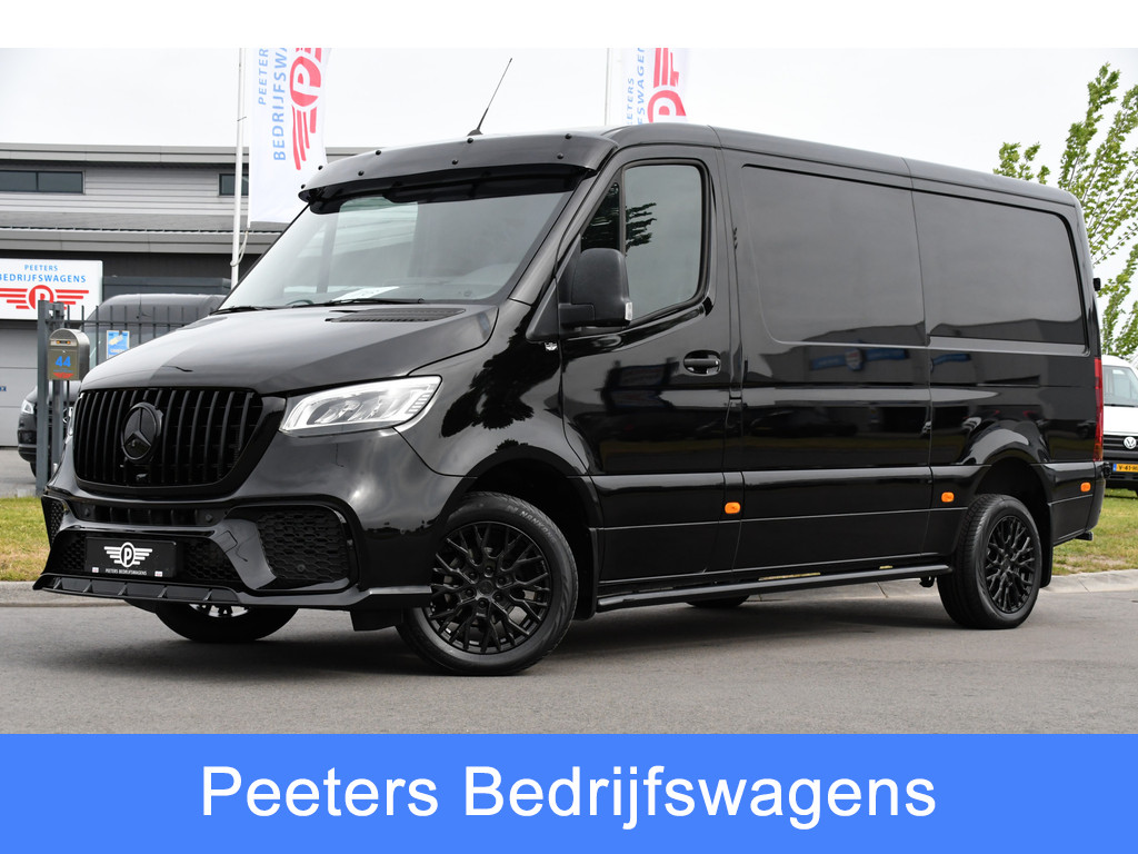 Mercedes-Benz Sprinter 319 3.0 CDI L2H1 AMG Edition Adaptieve Cruise, Camera, LED, Leder, 10,5 Mbux, NAVI, Carplay, Stoelverwarming, BOM VOL!