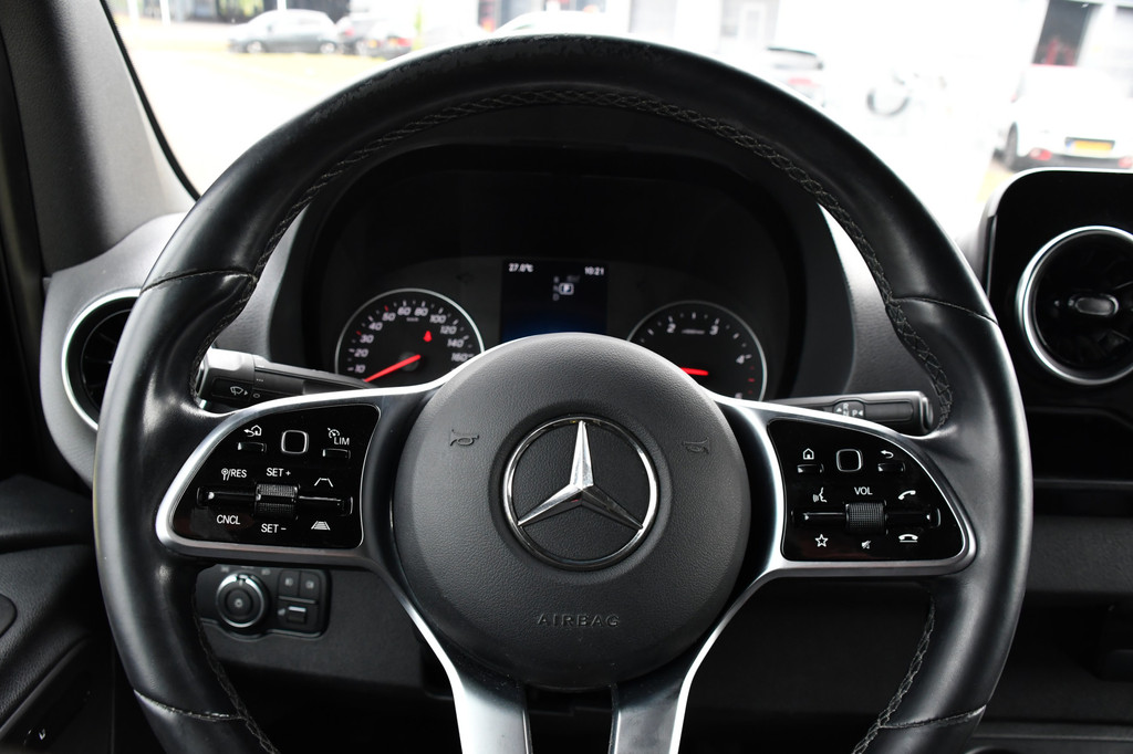 Mercedes-Benz Sprinter 319 3.0 CDI L2H1 AMG Edition Adaptieve Cruise, Camera, LED, Leder, 10,5 Mbux, NAVI, Carplay, Stoelverwarming, BOM VOL! 13