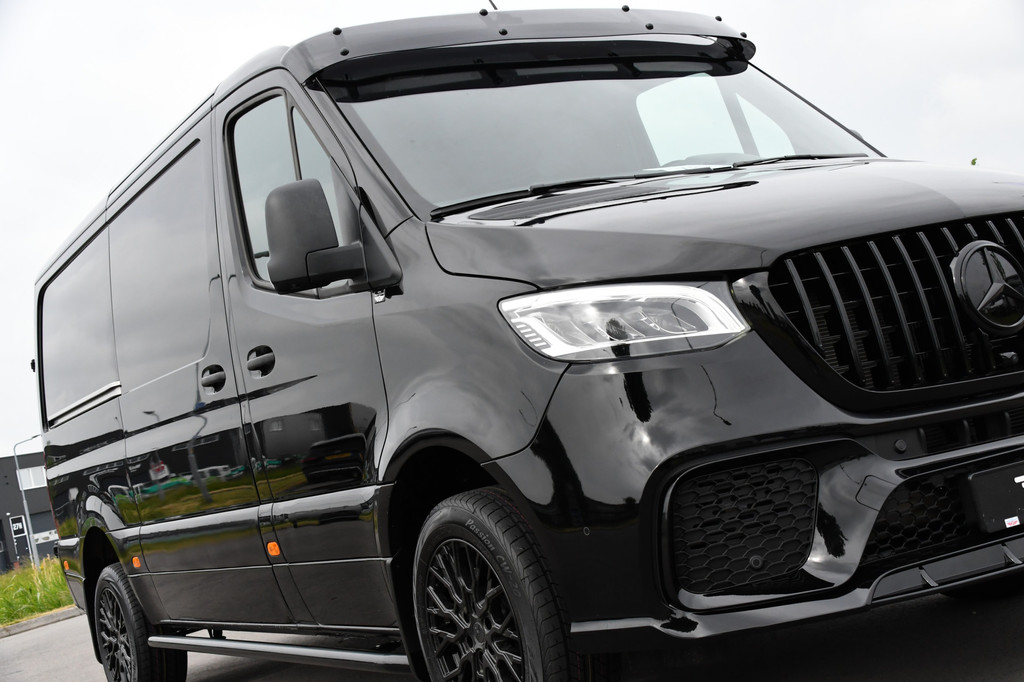 Mercedes-Benz Sprinter 319 3.0 CDI L2H1 AMG Edition Adaptieve Cruise, Camera, LED, Leder, 10,5 Mbux, NAVI, Carplay, Stoelverwarming, BOM VOL! 3