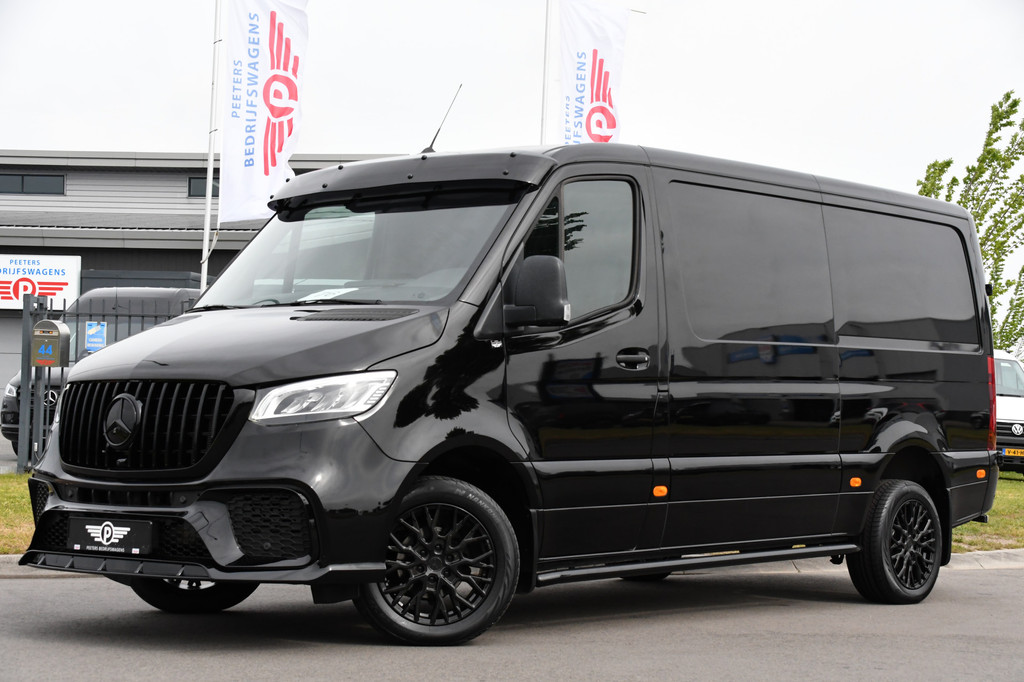 Mercedes-Benz Sprinter 319 3.0 CDI L2H1 AMG Edition Adaptieve Cruise, Camera, LED, Leder, 10,5 Mbux, NAVI, Carplay, Stoelverwarming, BOM VOL! 4