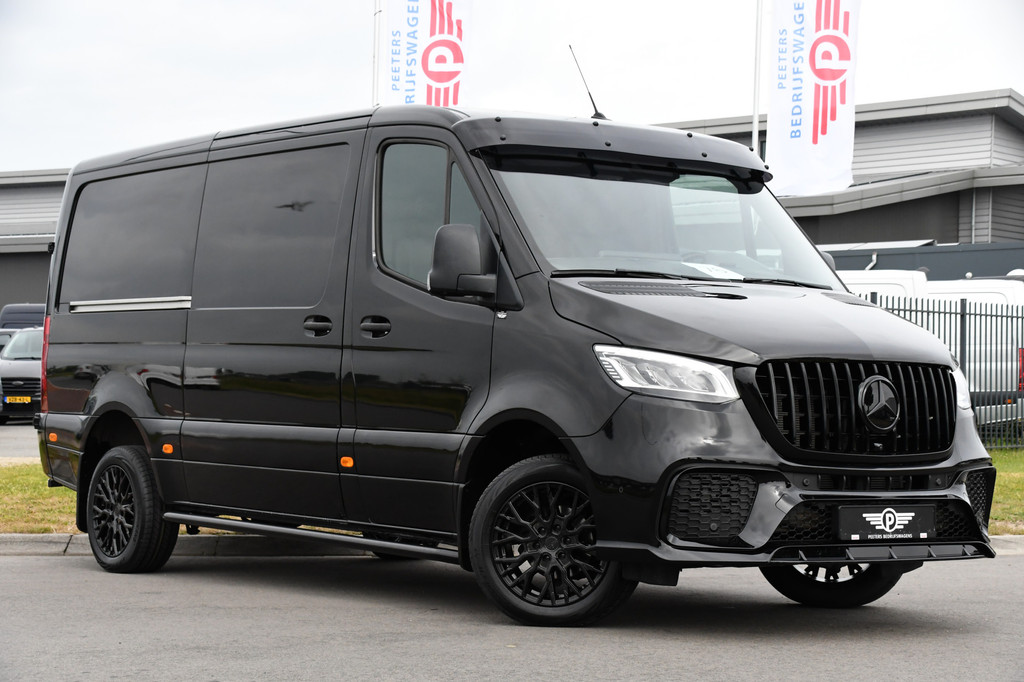 Mercedes-Benz Sprinter 319 3.0 CDI L2H1 AMG Edition Adaptieve Cruise, Camera, LED, Leder, 10,5 Mbux, NAVI, Carplay, Stoelverwarming, BOM VOL! 5