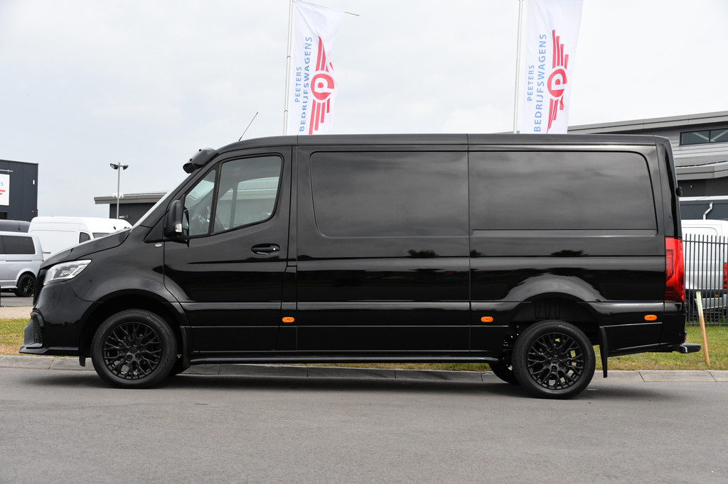 Mercedes-Benz Sprinter 319 3.0 CDI L2H1 AMG Edition Adaptieve Cruise, Camera, LED, Leder, 10,5 Mbux, NAVI, Carplay, Stoelverwarming, BOM VOL! 8