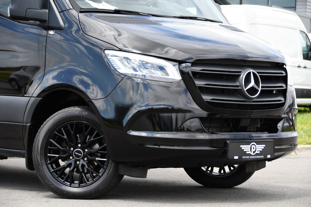 Mercedes-Benz Sprinter 319 3.0 CDI L2H2 DC Black Edition MARGE! Adaptieve Cruise, Camera, LED, Carplay, Standkachel, 10,5 Mbux, Automaat, 3500kg Trekhaak, Uniek! 8