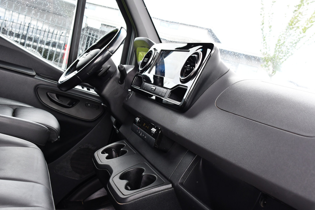 Mercedes-Benz Sprinter 319 3.0 CDI L2H2 PB Edition 360 Camera, Carplay, Cruise, 3500kg, Trekhaak, Led, NAVI, 190pk, 2 x Schuifdeur, Uniek! 12