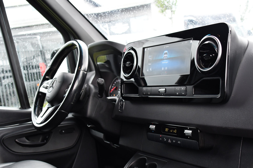 Mercedes-Benz Sprinter 319 3.0 CDI L2H2 PB Edition 360 Camera, Carplay, Cruise, 3500kg, Trekhaak, Led, NAVI, 190pk, 2 x Schuifdeur, Uniek! 13
