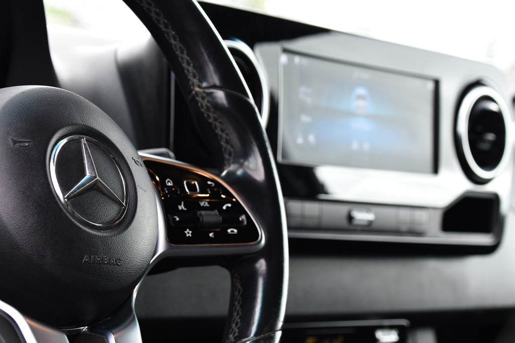 Mercedes-Benz Sprinter 319 3.0 CDI L2H2 PB Edition 360 Camera, Carplay, Cruise, 3500kg, Trekhaak, Led, NAVI, 190pk, 2 x Schuifdeur, Uniek! 15