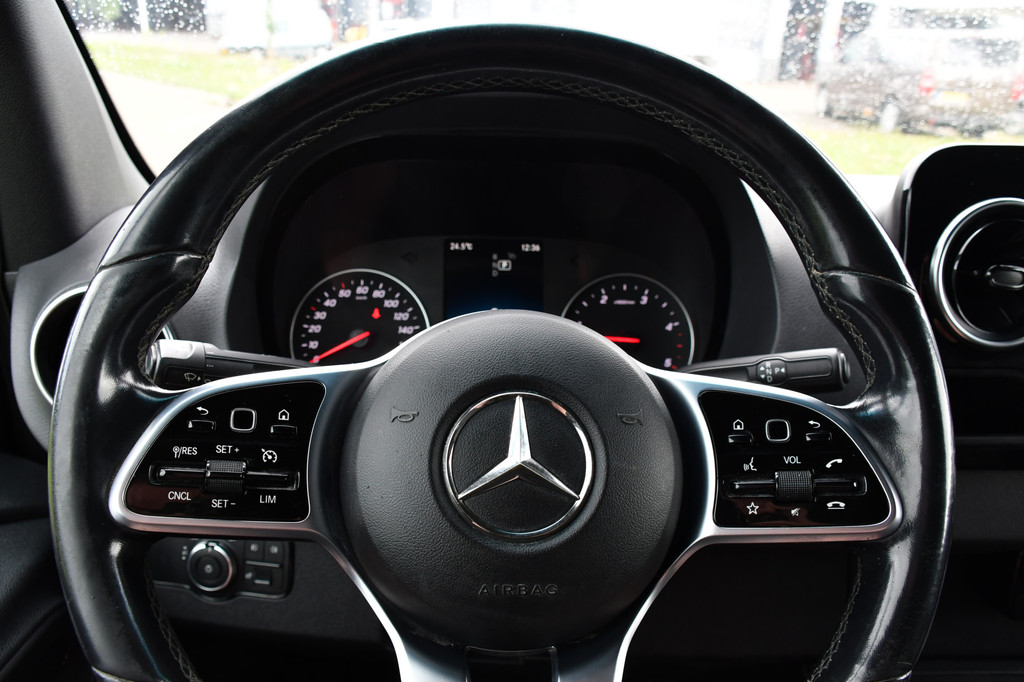 Mercedes-Benz Sprinter 319 3.0 CDI L2H2 PB Edition 360 Camera, Carplay, Cruise, 3500kg, Trekhaak, Led, NAVI, 190pk, 2 x Schuifdeur, Uniek! 16