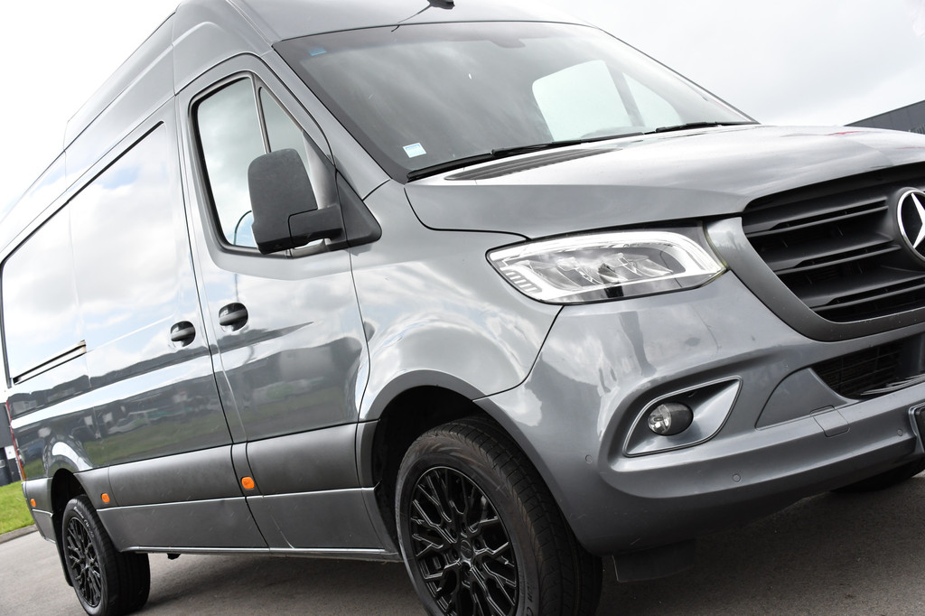 Mercedes-Benz Sprinter 319 3.0 CDI L2H2 PB Edition 360 Camera, Carplay, Cruise, 3500kg, Trekhaak, Led, NAVI, 190pk, 2 x Schuifdeur, Uniek! 20