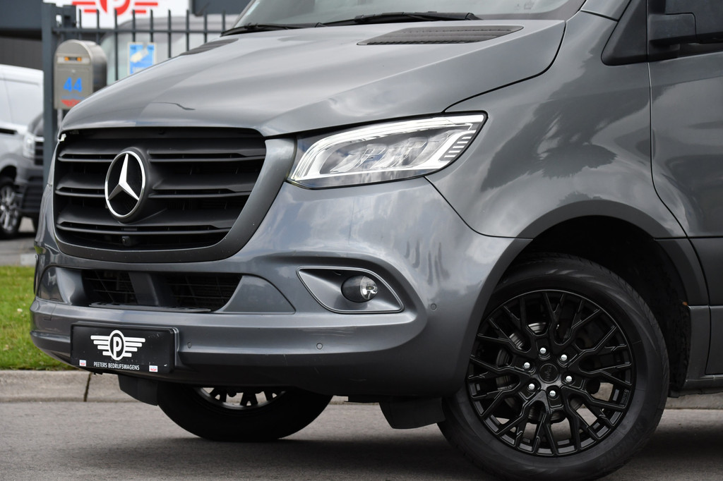 Mercedes-Benz Sprinter 319 3.0 CDI L2H2 PB Edition 360 Camera, Carplay, Cruise, 3500kg, Trekhaak, Led, NAVI, 190pk, 2 x Schuifdeur, Uniek! 7