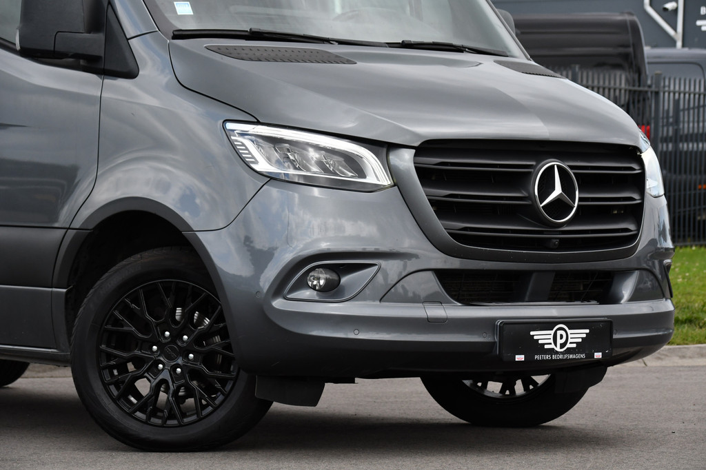 Mercedes-Benz Sprinter 319 3.0 CDI L2H2 PB Edition 360 Camera, Carplay, Cruise, 3500kg, Trekhaak, Led, NAVI, 190pk, 2 x Schuifdeur, Uniek! 8