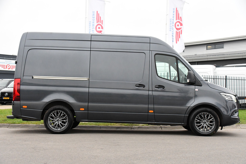 Mercedes-Benz Sprinter 319 3.0 CDI L2H2 PB Edition 360 Camera, Carplay, Cruise, Stoelverwarming, LED, Multimedia, Uniek! 10