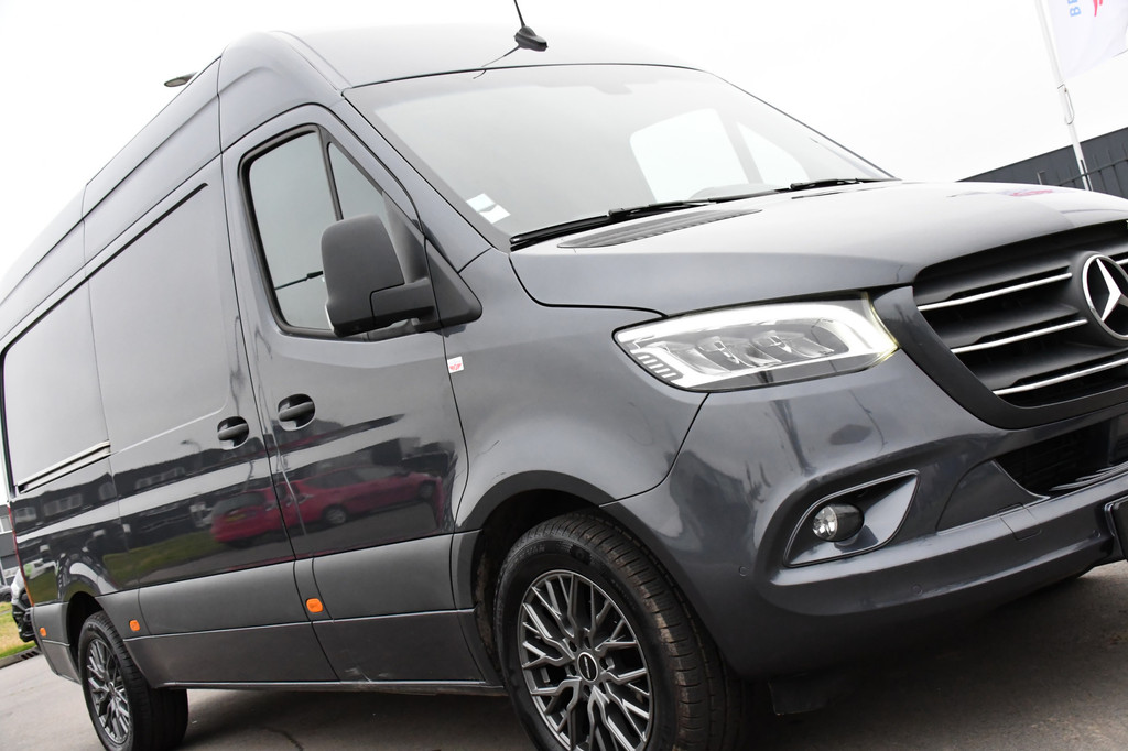 Mercedes-Benz Sprinter 319 3.0 CDI L2H2 PB Edition 360 Camera, Carplay, Cruise, Stoelverwarming, LED, Multimedia, Uniek! 19