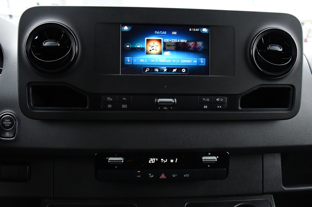 Mercedes-Benz Sprinter 319 3.0 CDI L2H2 PB Edition 360 Camera, Carplay, Cruise, Stoelverwarming, LED, Multimedia, Uniek! 21