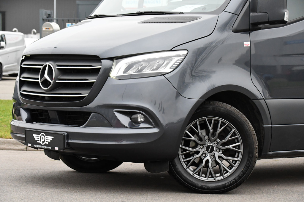 Mercedes-Benz Sprinter 319 3.0 CDI L2H2 PB Edition 360 Camera, Carplay, Cruise, Stoelverwarming, LED, Multimedia, Uniek! 7
