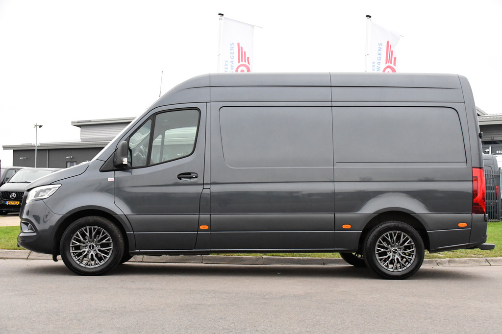 Mercedes-Benz Sprinter 319 3.0 CDI L2H2 PB Edition 360 Camera, Carplay, Cruise, Stoelverwarming, LED, Multimedia, Uniek! 9