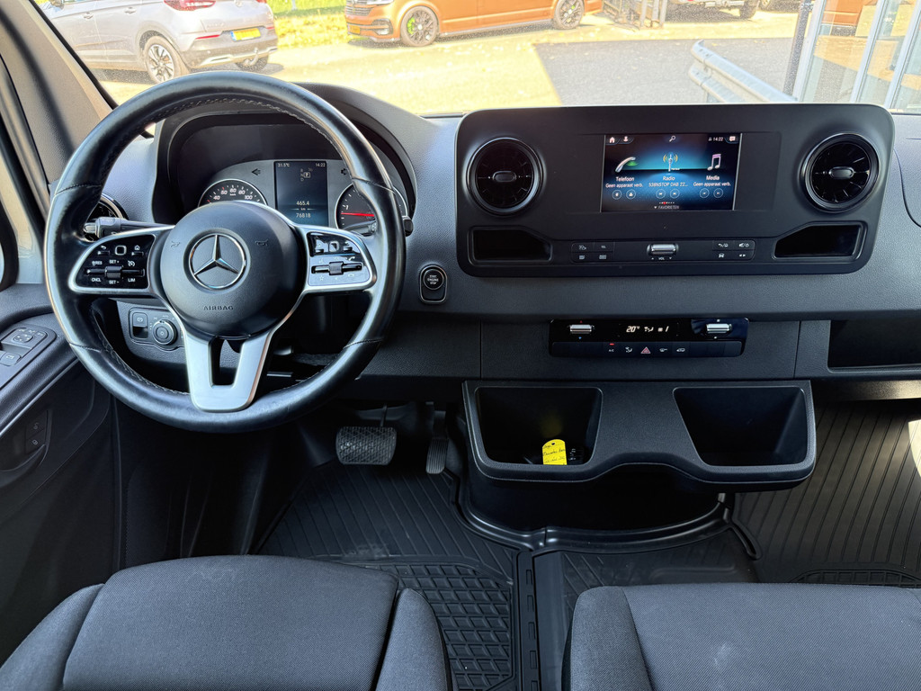 Mercedes-Benz Sprinter 319 3.0 CDI L2H2 ZB Edition | 18 Sportvelgen | Sidebars | Trekhaak | Carplay | Camera 17