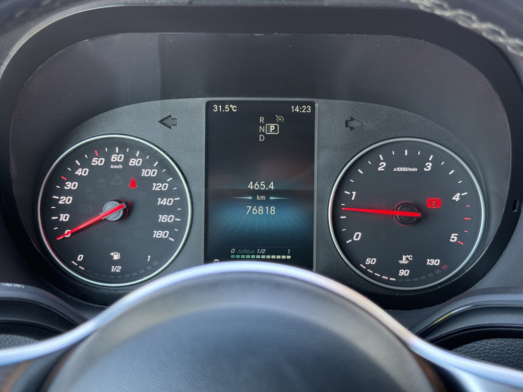 Mercedes-Benz Sprinter 319 3.0 CDI L2H2 ZB Edition | 18 Sportvelgen | Sidebars | Trekhaak | Carplay | Camera 21