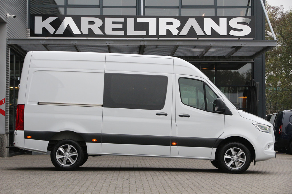 Mercedes-Benz Sprinter 319 3.0 CDI V6 | Aut. | 2x Schuifdeur | 3.5t trekgewicht | Standkachel | Clima.. 16