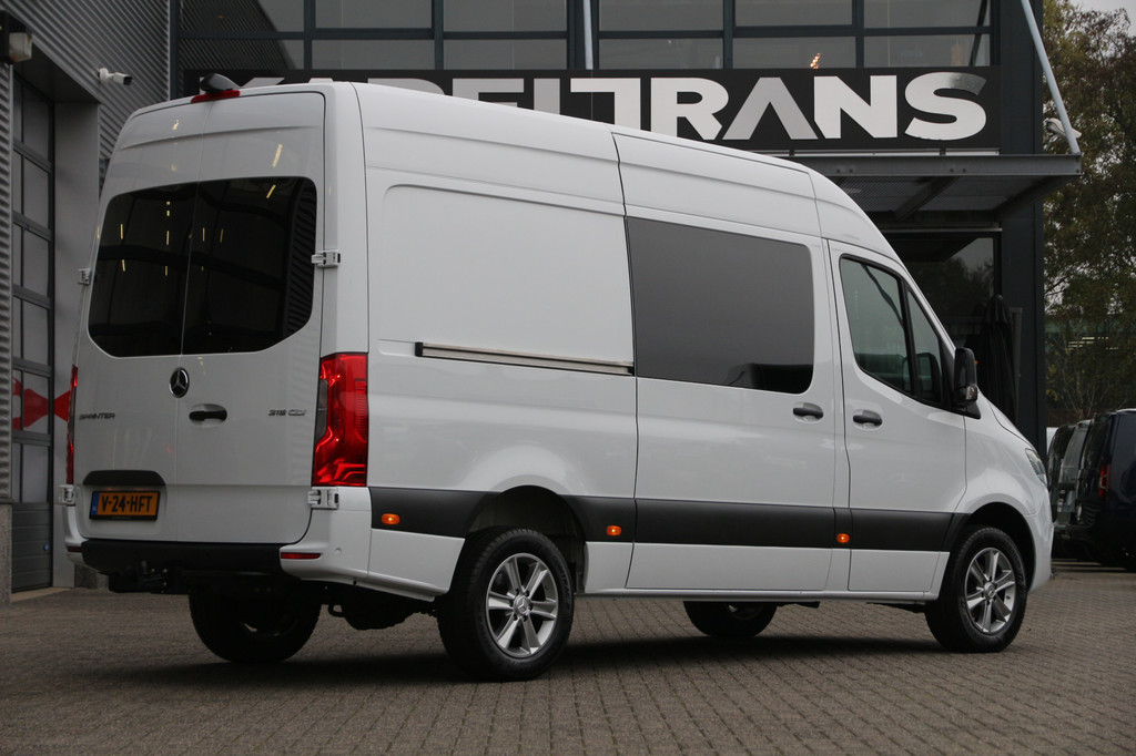 Mercedes-Benz Sprinter 319 3.0 CDI V6 | Aut. | 2x Schuifdeur | 3.5t trekgewicht | Standkachel | Clima.. 8