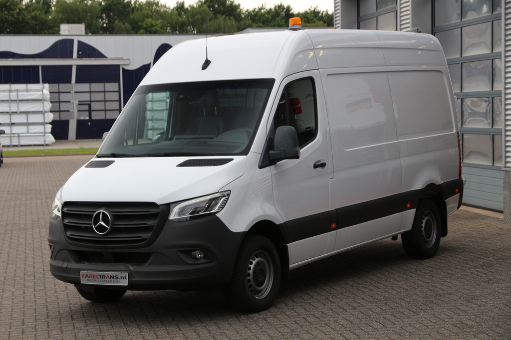Mercedes-Benz Sprinter 319 3.0 CDI V6 | Aut. | 3.5t trekgewicht | L2H2 | Cruise | Clima.. 11