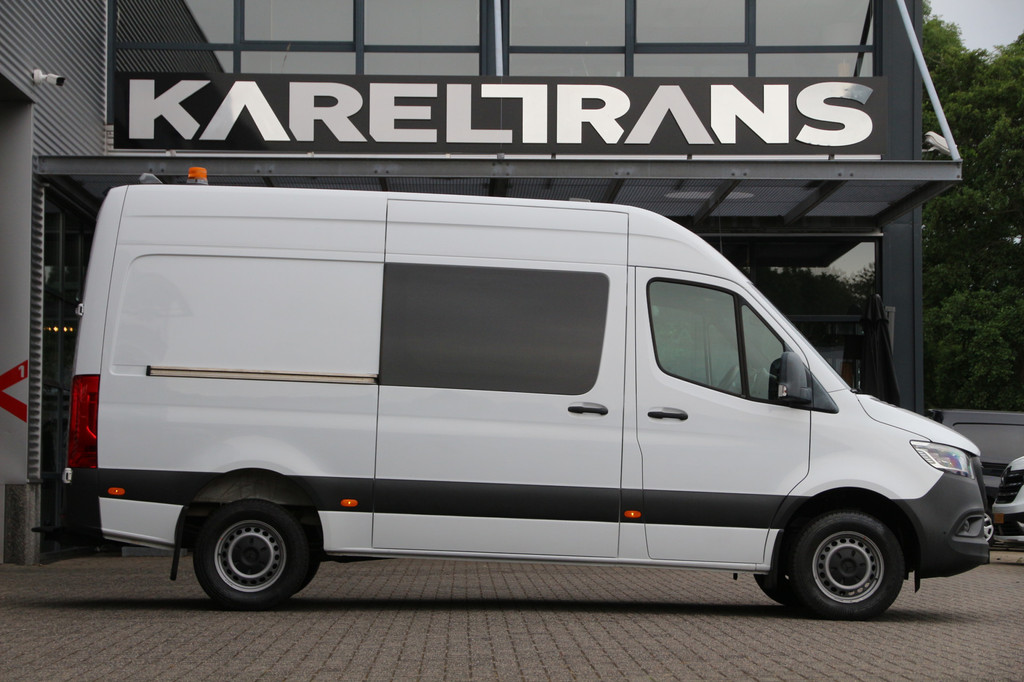 Mercedes-Benz Sprinter 319 3.0 CDI V6 | Aut. | 3.5t trekgewicht | L2H2 | Cruise | Clima.. 17