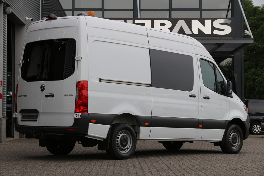 Mercedes-Benz Sprinter 319 3.0 CDI V6 | Aut. | 3.5t trekgewicht | L2H2 | Cruise | Clima.. 8