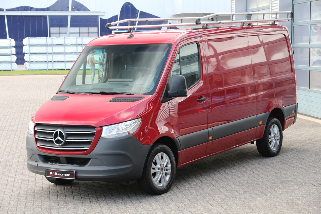 Mercedes-Benz Sprinter 319 3.0 CDI V6 | Aut. | L2H1 | Navi | Camera | Clima.. 11