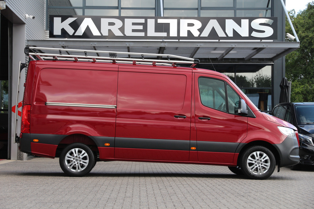 Mercedes-Benz Sprinter 319 3.0 CDI V6 | Aut. | L2H1 | Navi | Camera | Clima.. 15