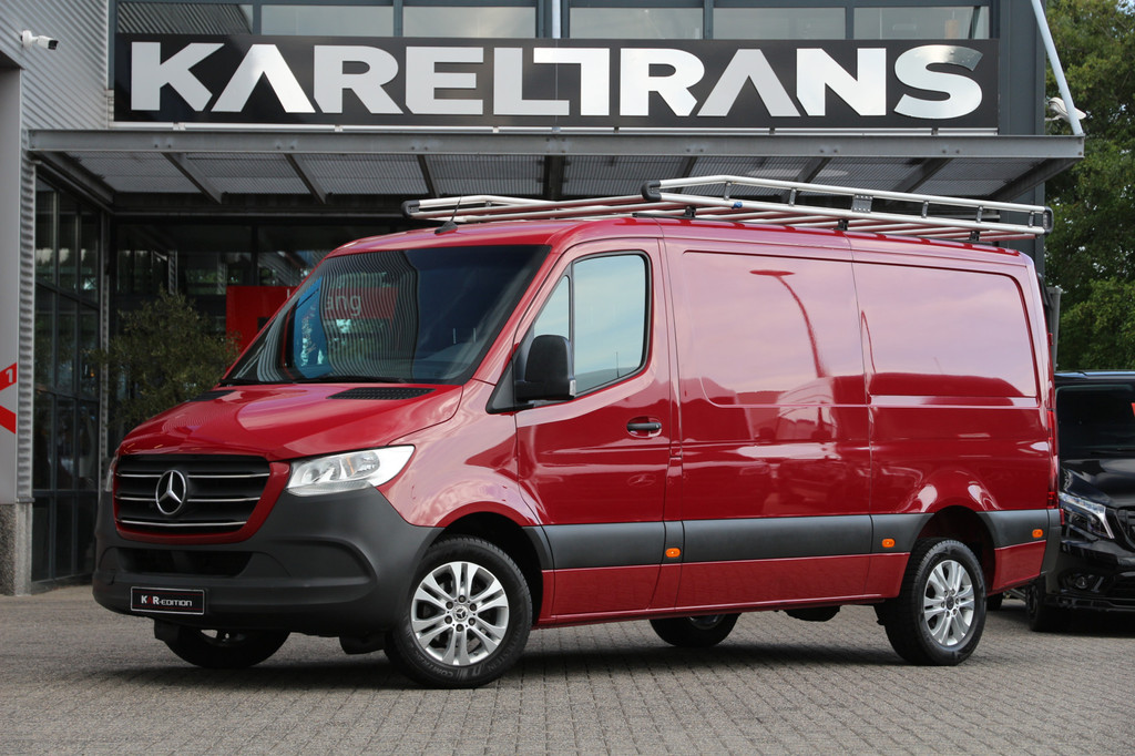Mercedes-Benz Sprinter 319 3.0 CDI V6 | Aut. | L2H1 | Navi | Camera | Clima.. 19