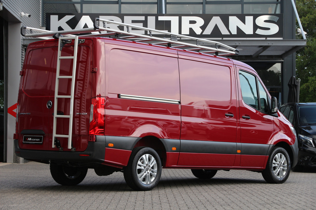 Mercedes-Benz Sprinter 319 3.0 CDI V6 | Aut. | L2H1 | Navi | Camera | Clima.. 8