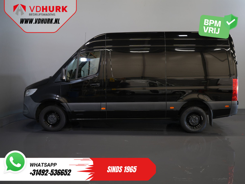 Mercedes-Benz Sprinter 319 3.0 CDI V6 Aut. L2H2 BPM VRIJ! 3.5t Trekverm./ Carplay/ Camera/ Trekhaak/ Airco 10