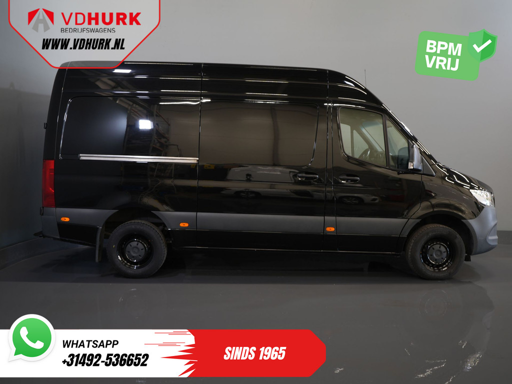 Mercedes-Benz Sprinter 319 3.0 CDI V6 Aut. L2H2 BPM VRIJ! 3.5t Trekverm./ Carplay/ Camera/ Trekhaak/ Airco 11