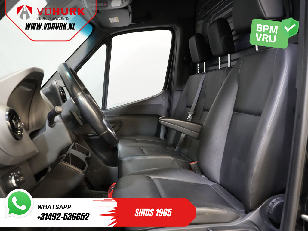 Mercedes-Benz Sprinter 319 3.0 CDI V6 Aut. L2H2 BPM VRIJ! 3.5t Trekverm./ Carplay/ Camera/ Trekhaak/ Airco 12